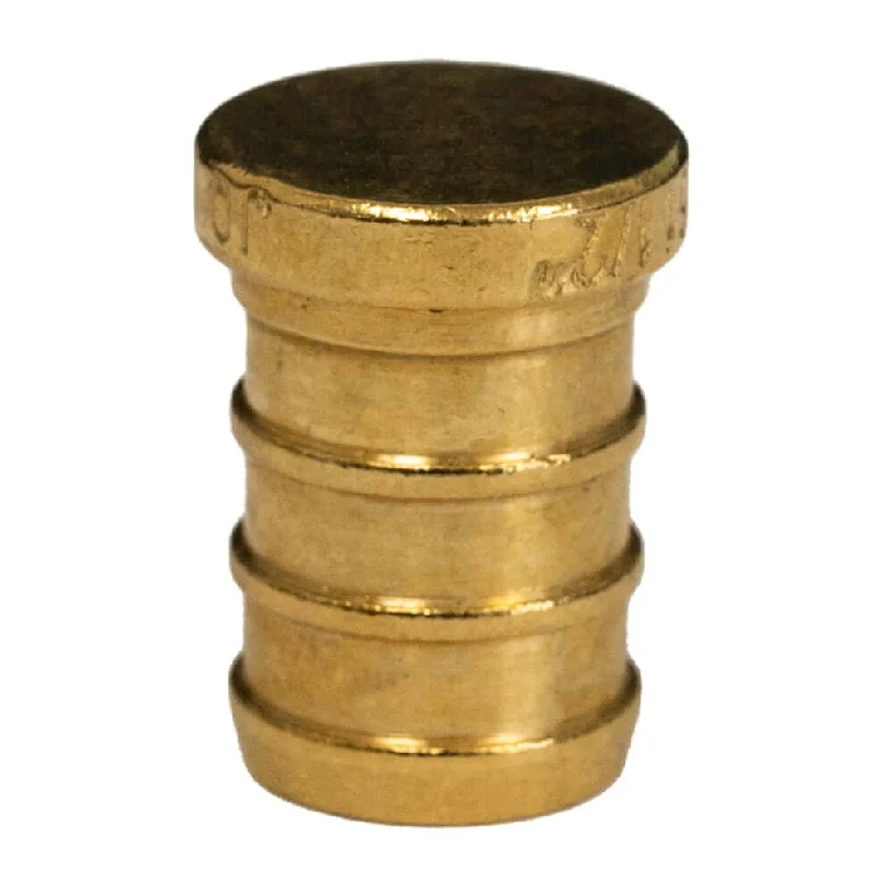 1/2″ PEX Plug brass