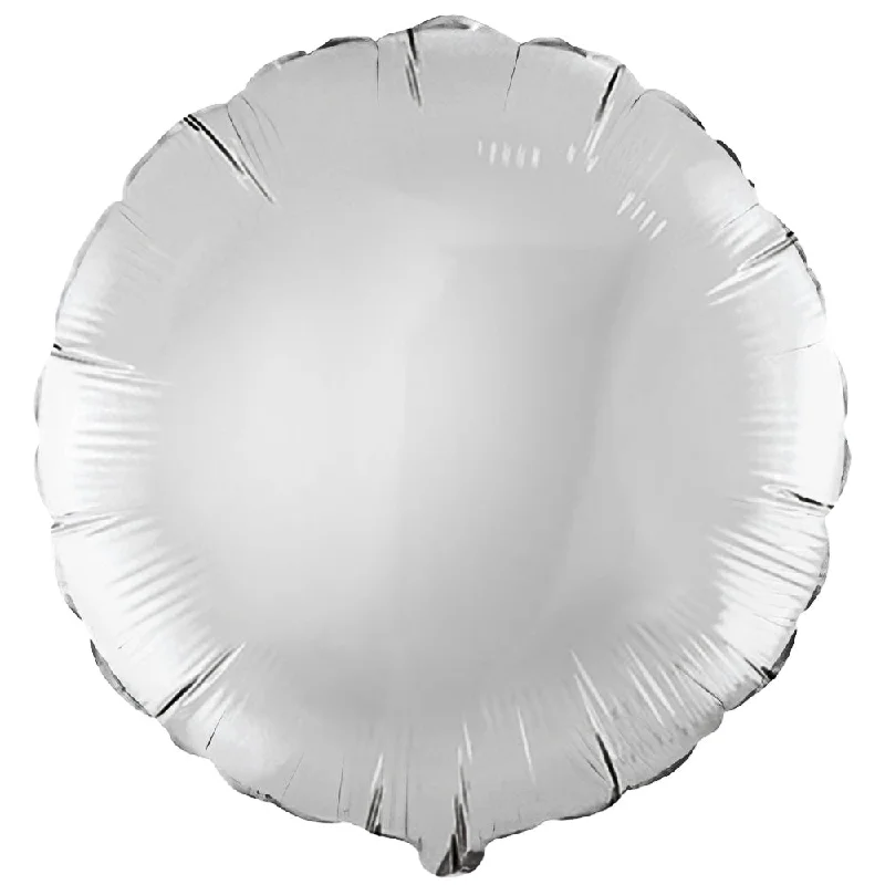 18 inch CIRCLE - SILVER