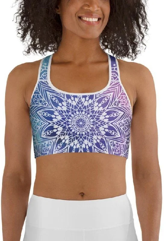 Dreamy Mandala Sports Bra