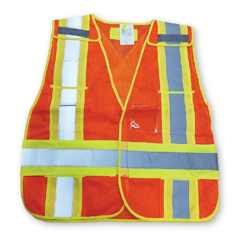 WNW Tear Away Hi-Vis Mesh Vest SV10