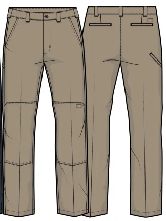 Double Knee Pro Work Pant, Desert Sand