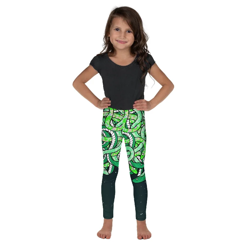 Tangled Snakes Kid's Leggings