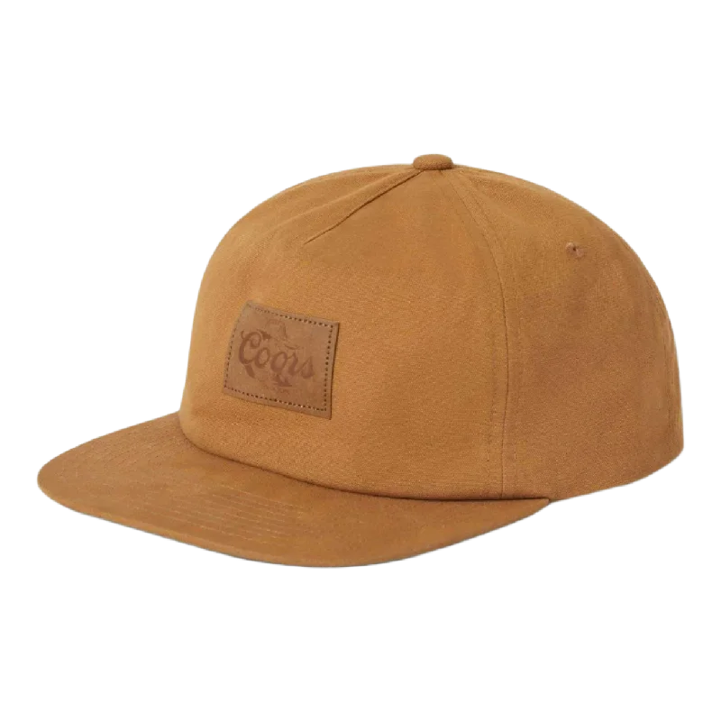 Coors Wayne Snapback - Washed Copper