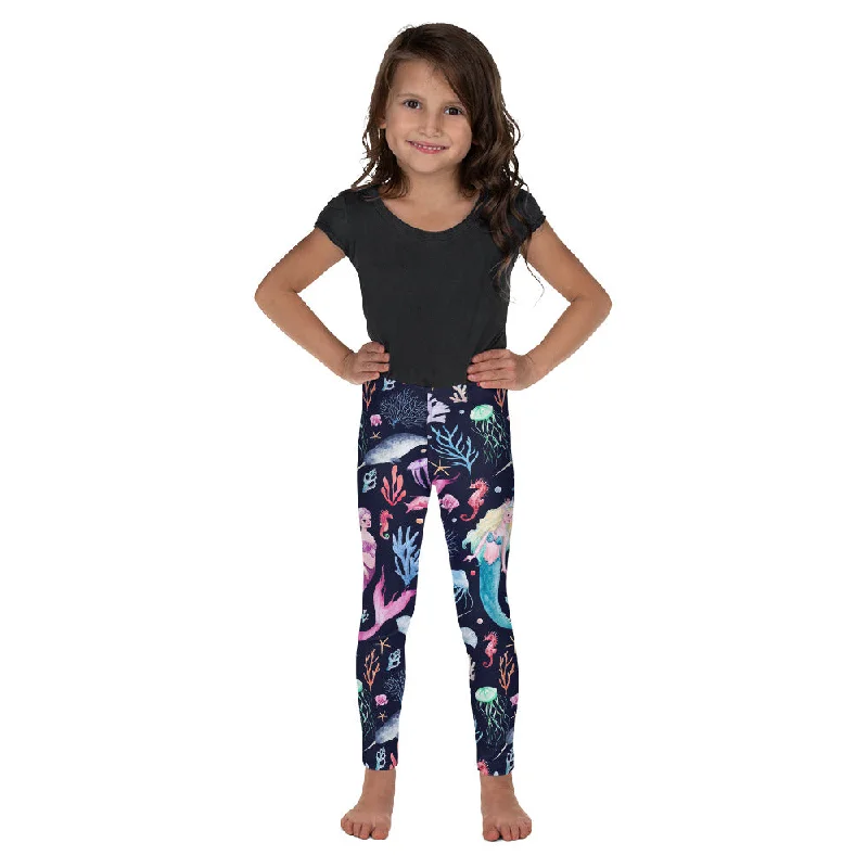 Enchanted Mermaids Kid's Leggings