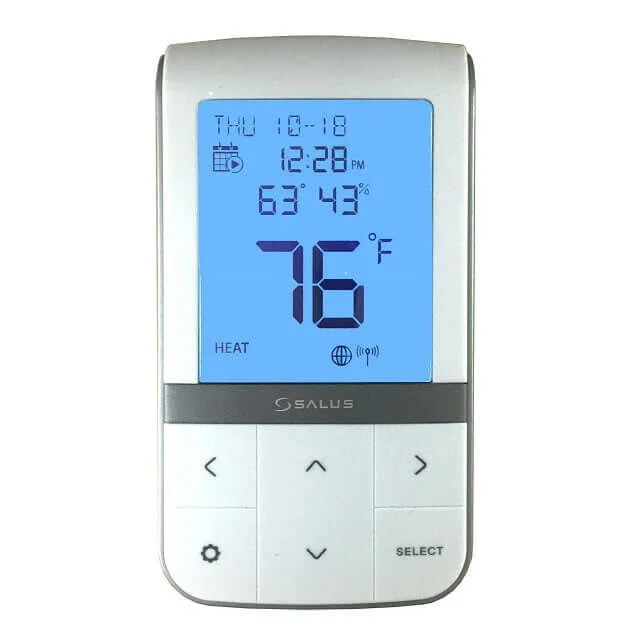 AWRT10RF - wireless radiant floor thermostat