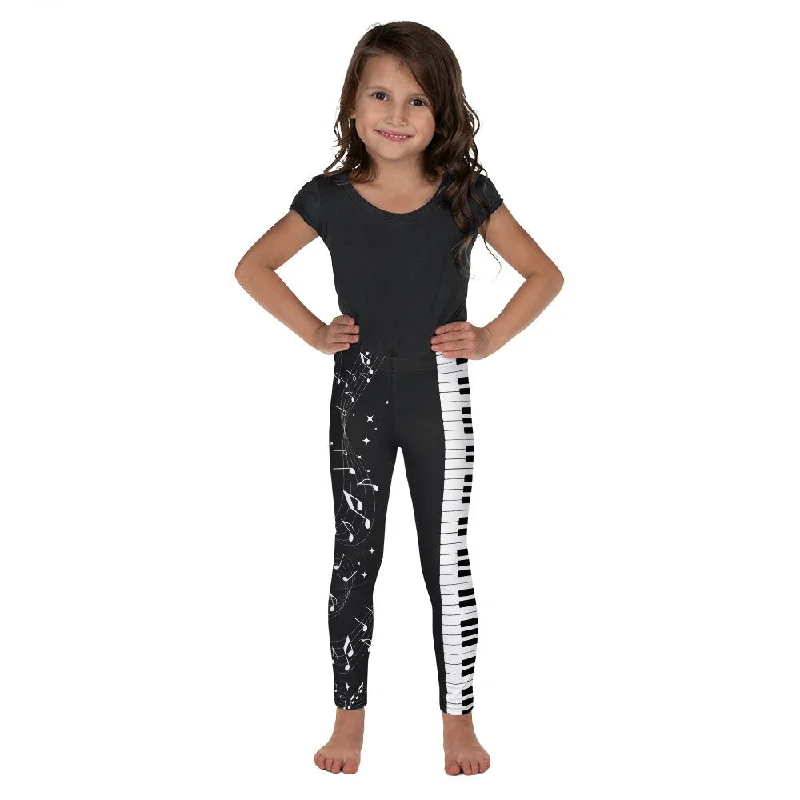 Music Kid's Leggings