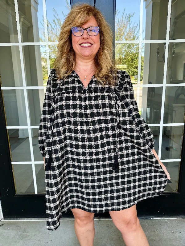 Hillcrest Plaid Dress