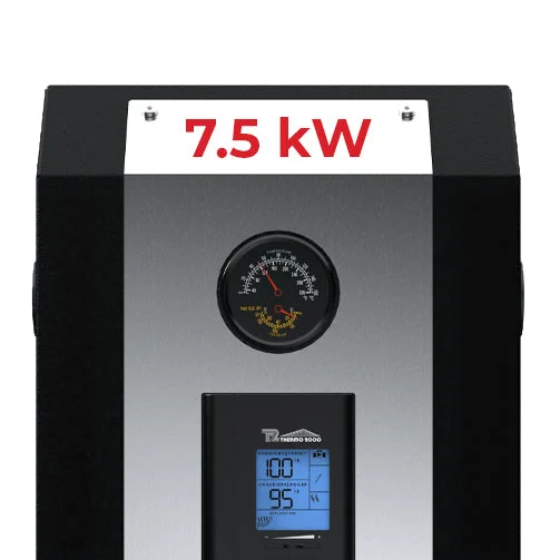 Mini Ultra 7.5 kW / 25,590 BTU – 240V electric boiler