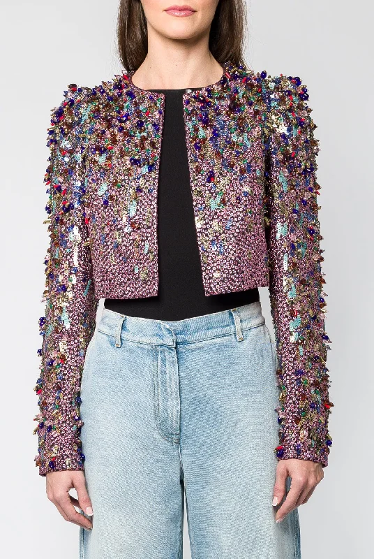 Dries Van Noten Bea Embroidered Jacket