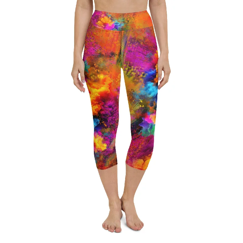 Holi Yoga Capris