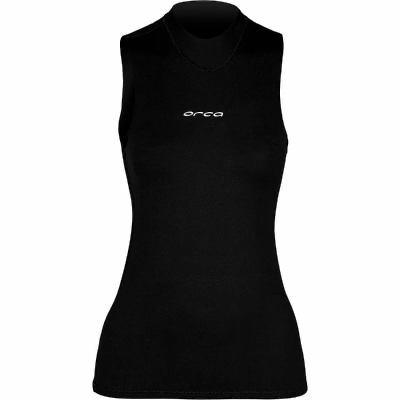 Orca HeatSeeker Womens Base Layer Vest - Black