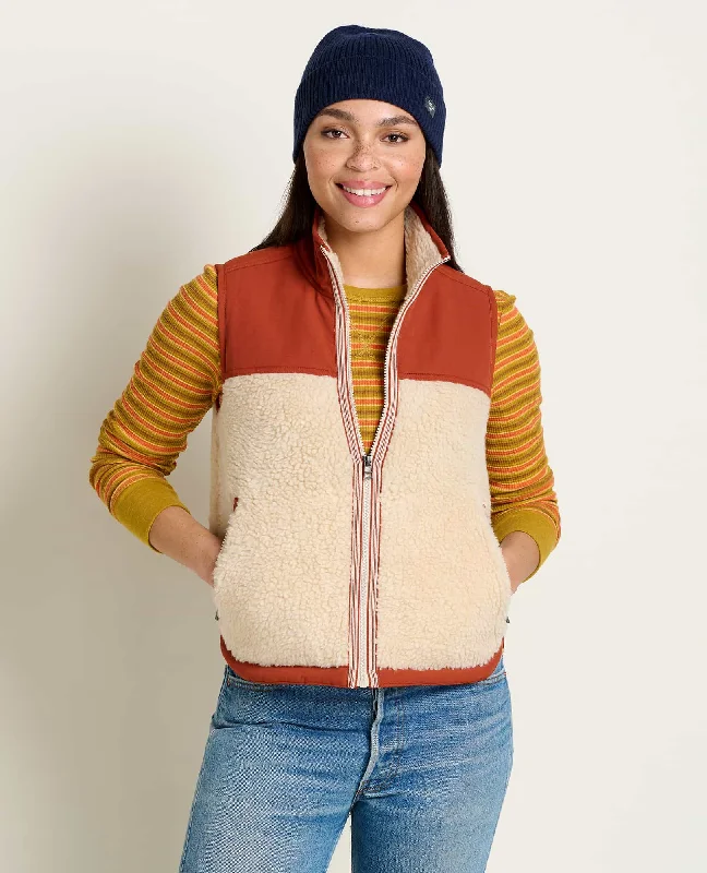 Toad & Co Women's Sespe Sherpa Vest