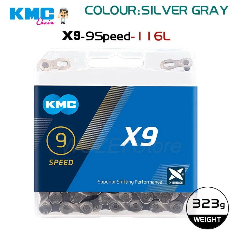 X9 116L Silvr Grey