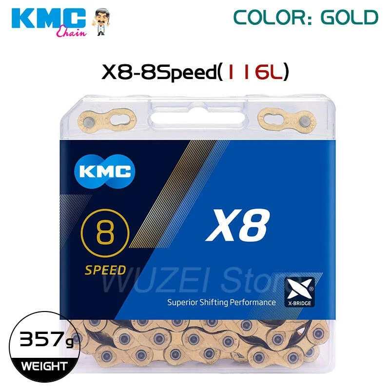 X8 116L Gold