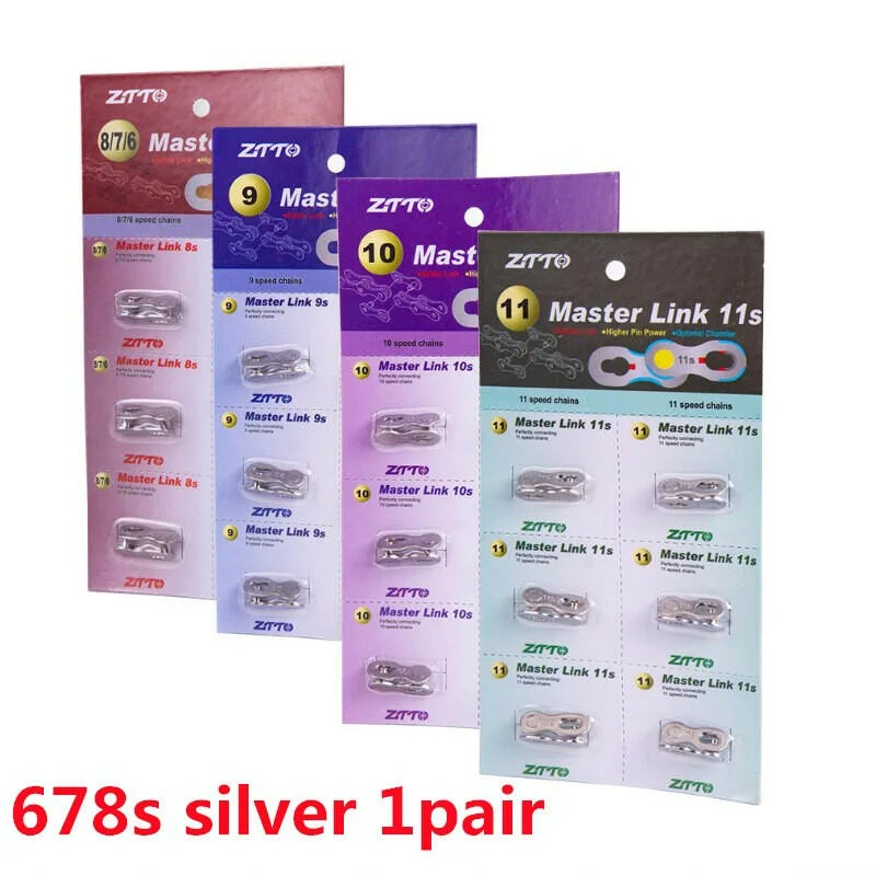 678s silver 1pair