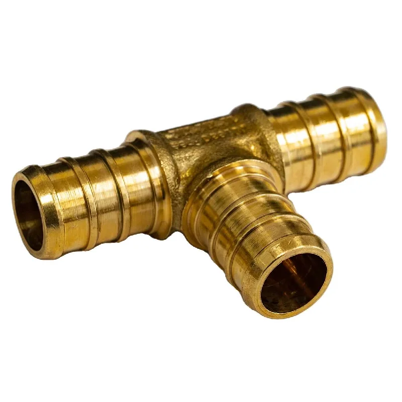 1/2″ PEX Tee brass