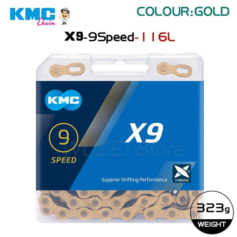 X9 116L Gold