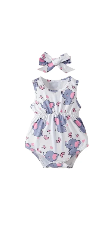 Elephant Romper