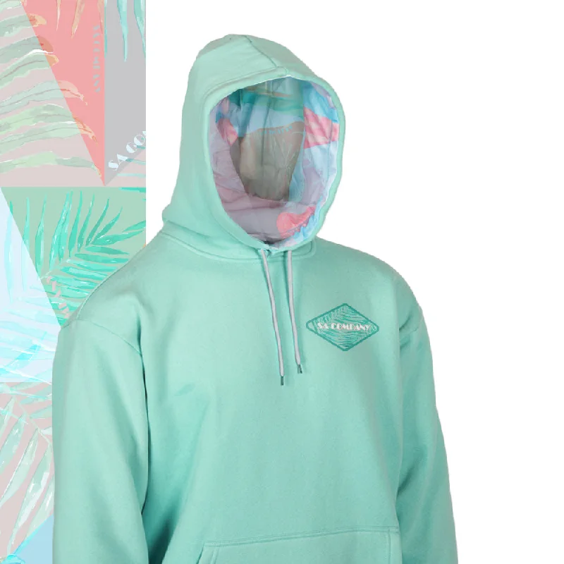 Classic Lined Hoodie | Miami Daze | Mint