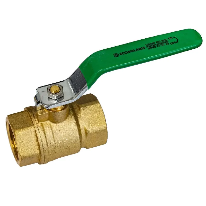 Ball valve 1″ FNPT Female x FNPT Female