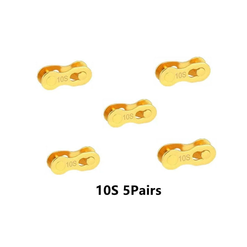 5Pairs 10S Golden