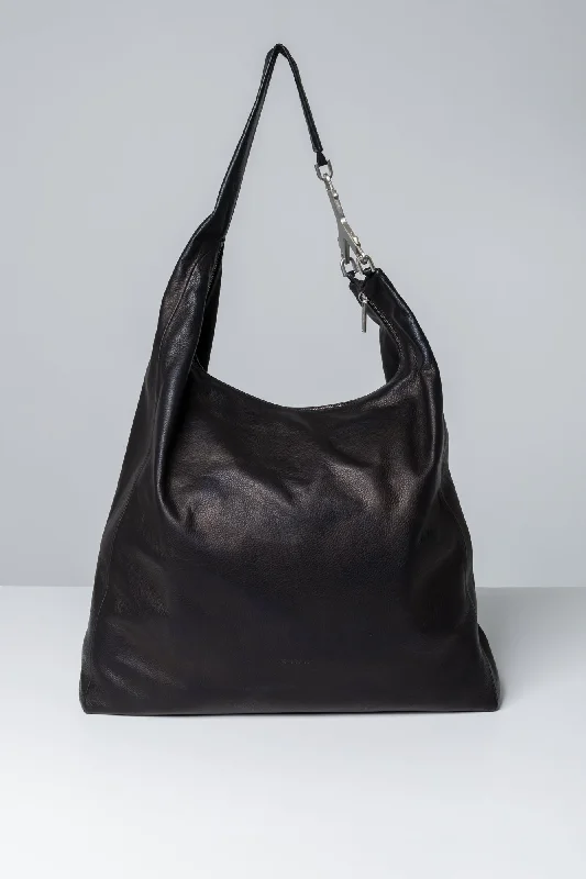 Rick Owens Cerberus Bag in Black