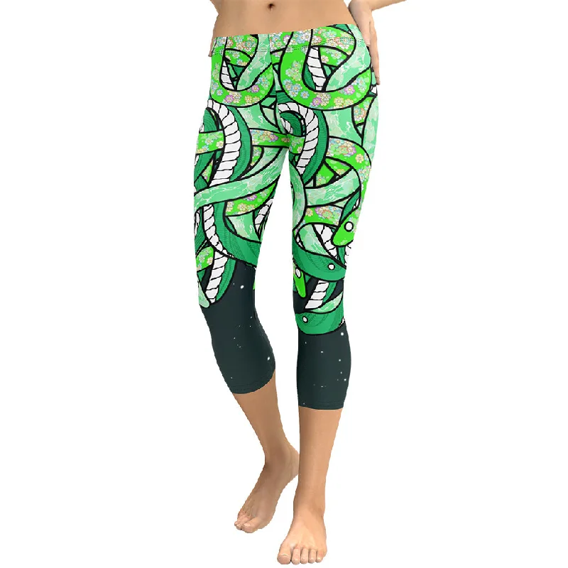 Tangled Snakes Capris