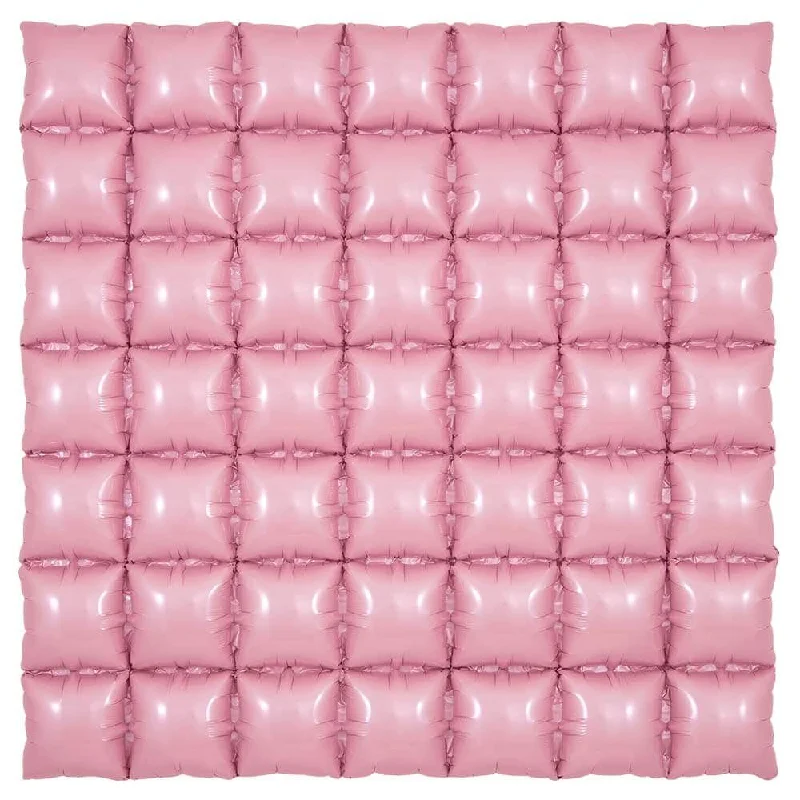 36 inch WAFFLE PANEL - MATTE PINK