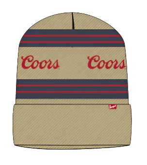 Coors Rodeo Beanie - Sand