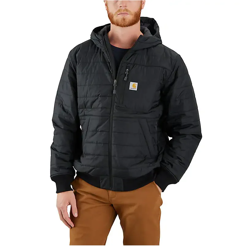 Gilliam Hooded Jacket, Black