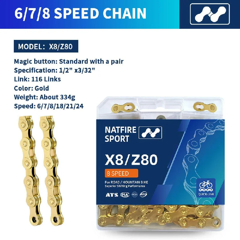 Gold 6 7 8 Speed