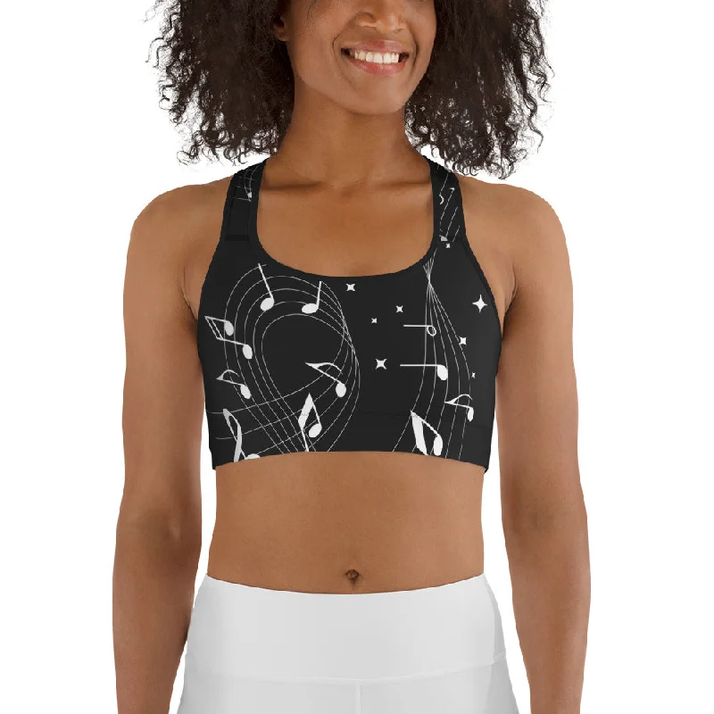 Music Sports Bra