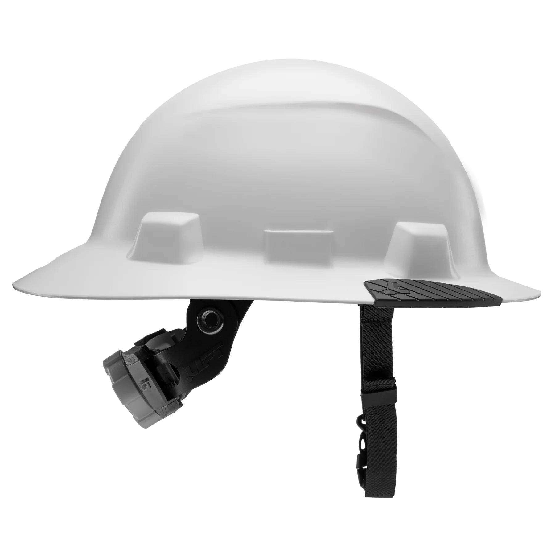 IDAX Non-vented Hard Hat - White