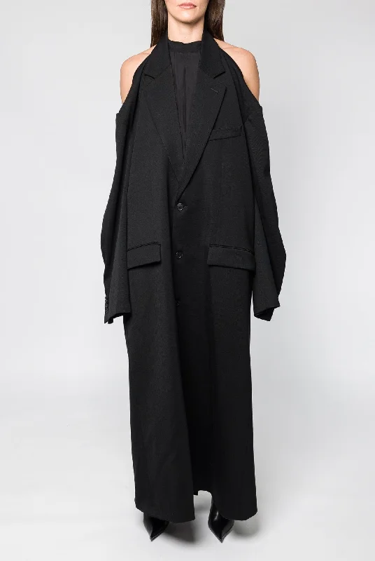 Balenciaga Suspended Coat Dress