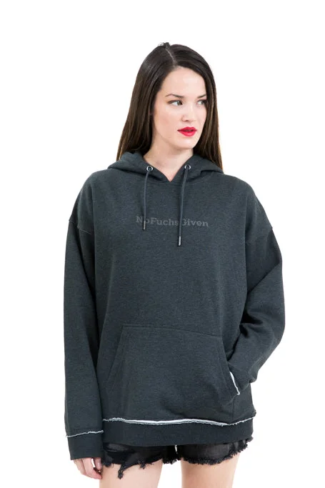 Unisex Grey Sundial Hoodie