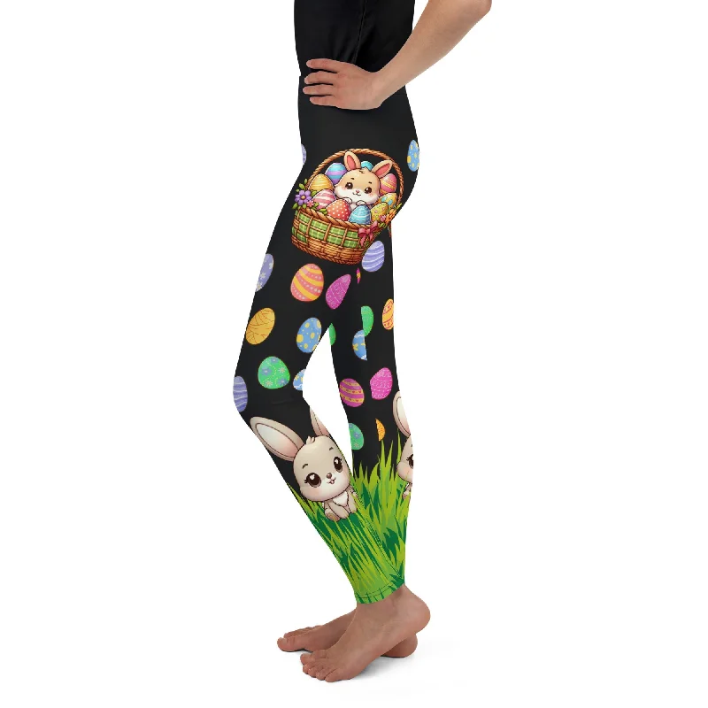 Easter Basket Youth Leggings