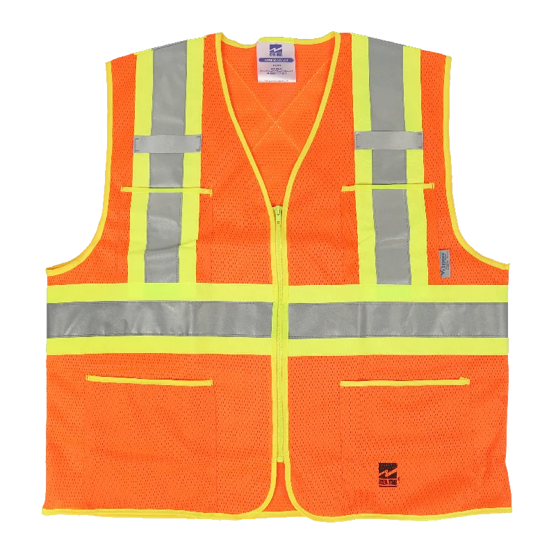 Viking® Open Road® Zipper Safety Vest - 6112 O