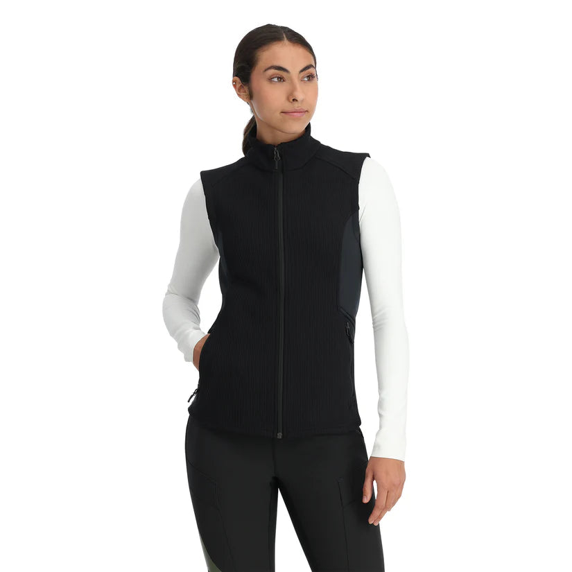 Spyder Women's Bandita Sweater Fleece Vest