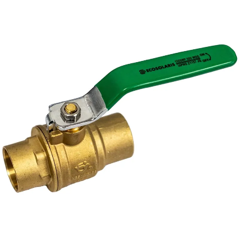 Ball valve 1″ sweat x sweat