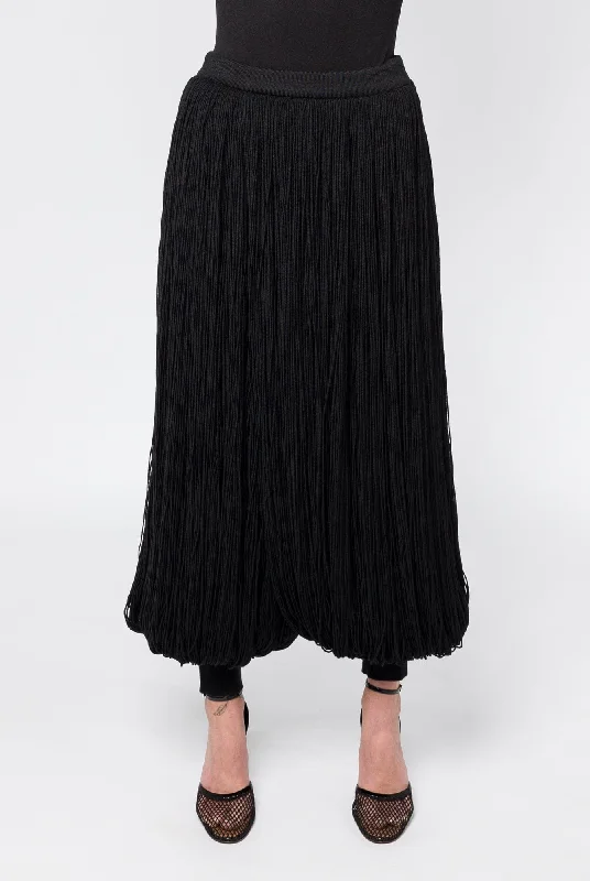 Alaïa Fringes Pant in Black