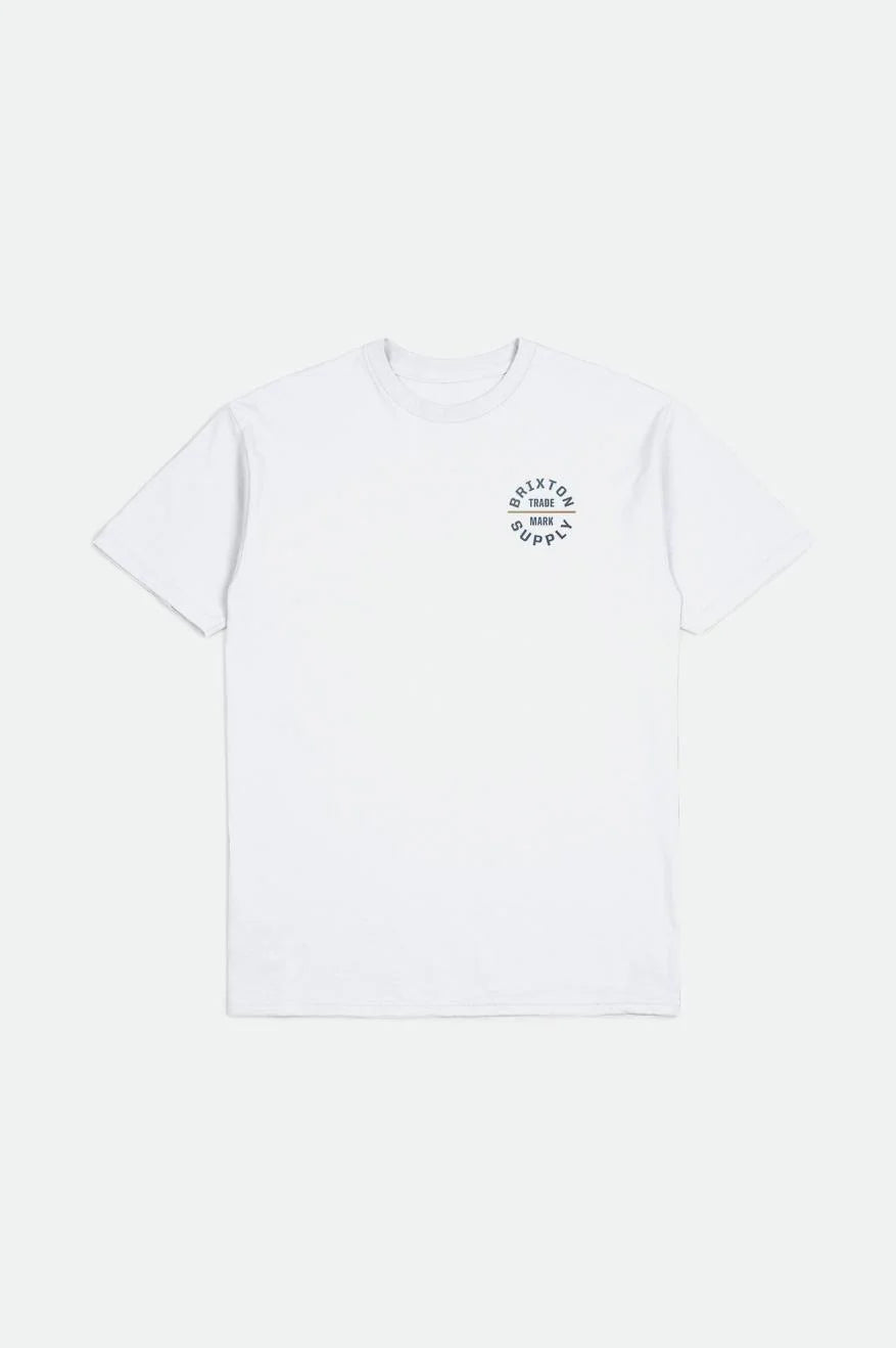 Oath S/S Standard Tee - White/Flint