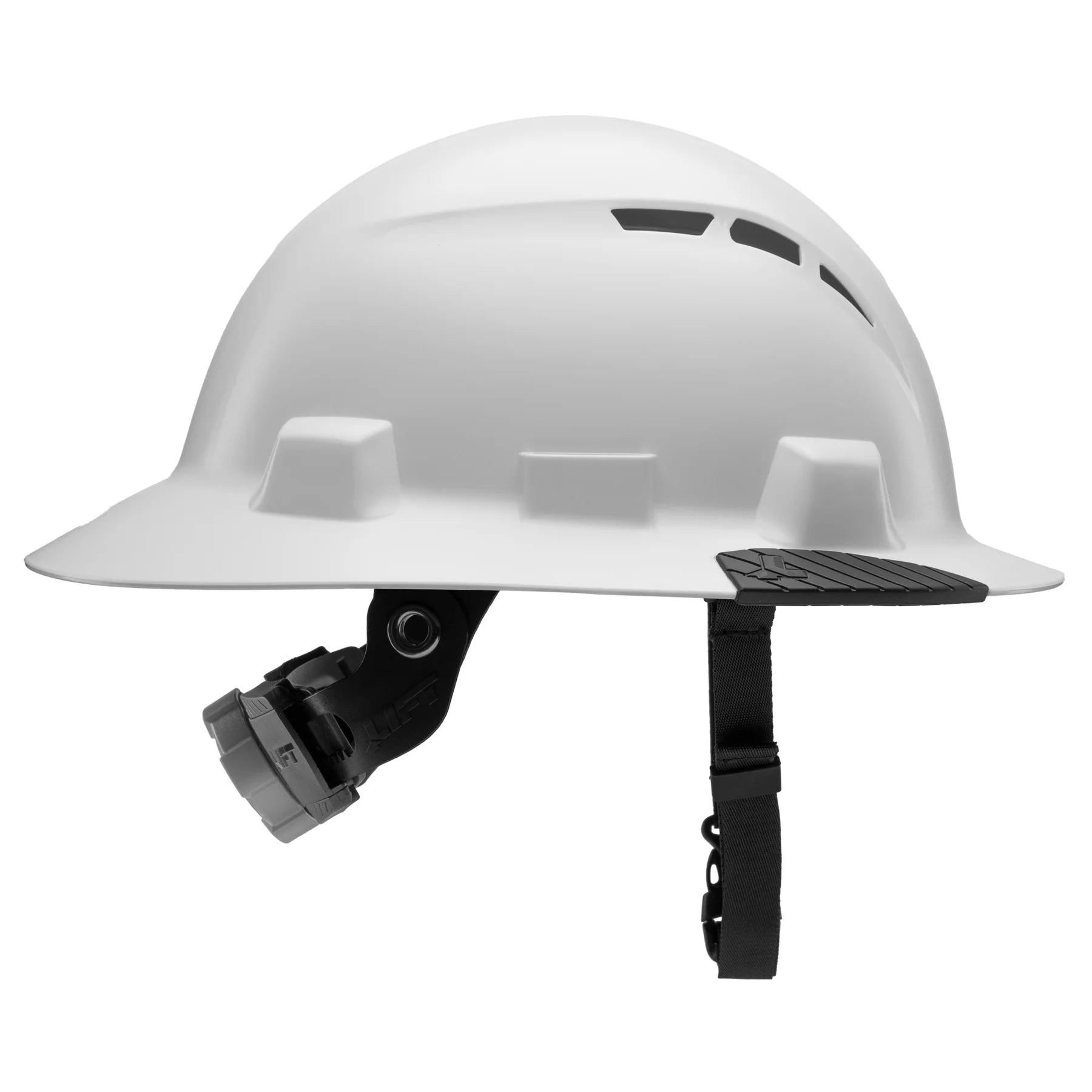 IDAX Vented Hard Hat - White