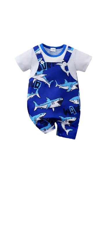 Shark Romper