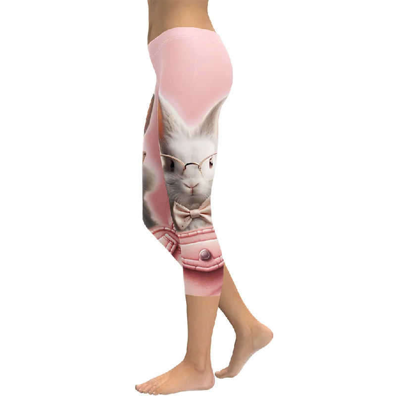 Cute Bunny Capris