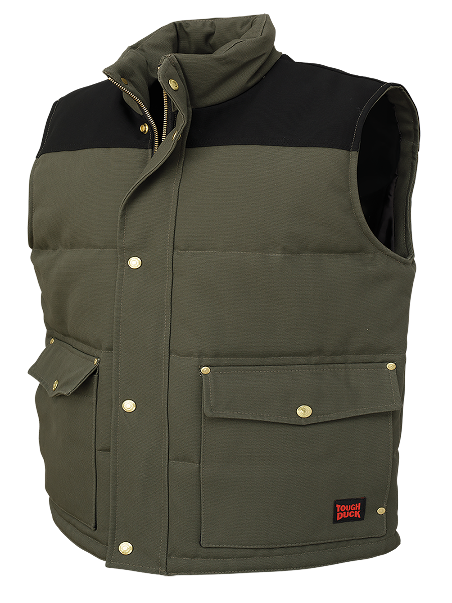 Tough Duck Woodsman Duck Vest WV08