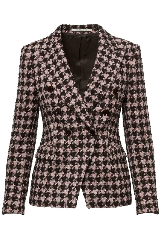 Alicya Plaid Blazer