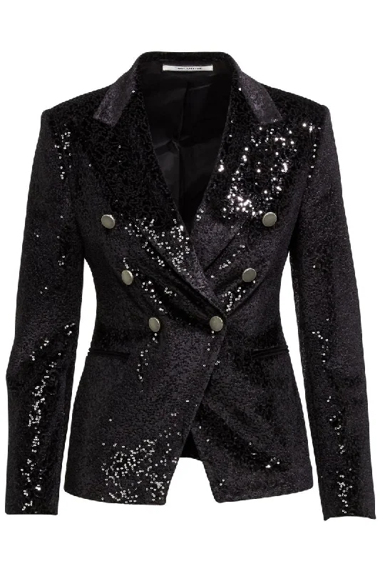 Alicya Sequin Blazer