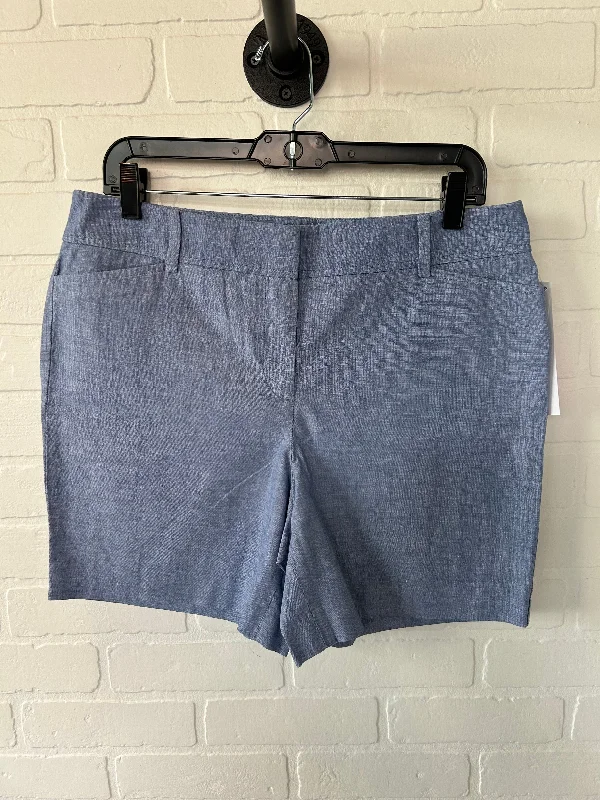 Blue Shorts Talbots, Size 10petite