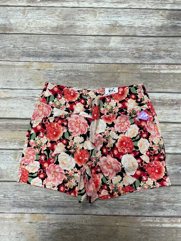 Floral Print Shorts Inc, Size 10