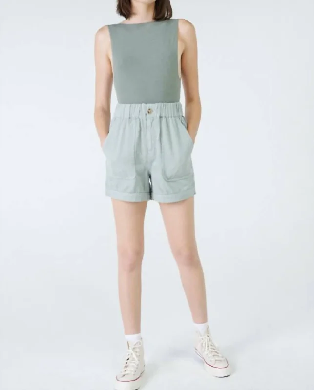 Libby Shorts In Mist